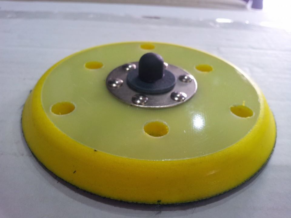 ACCP 721 5 inch Air Sander Pad